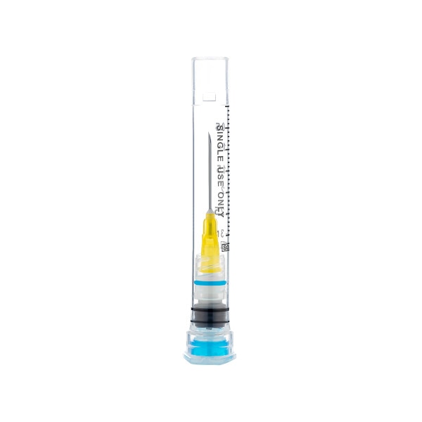SOL-CARE Luer Lock Safety Syringe